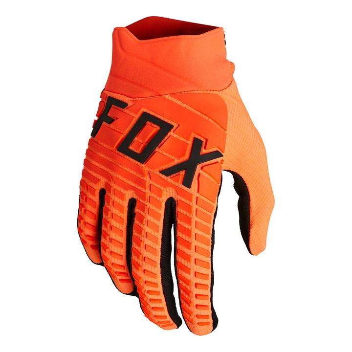 Fox 360 Flo Orange Gloves