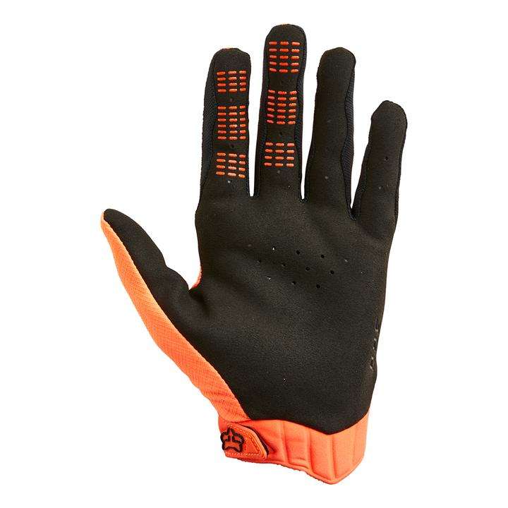 Fox 360 Flo Orange Gloves