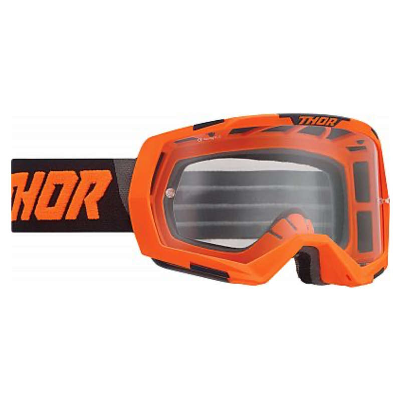 Thor Regiment Flo Orange/Black Goggle