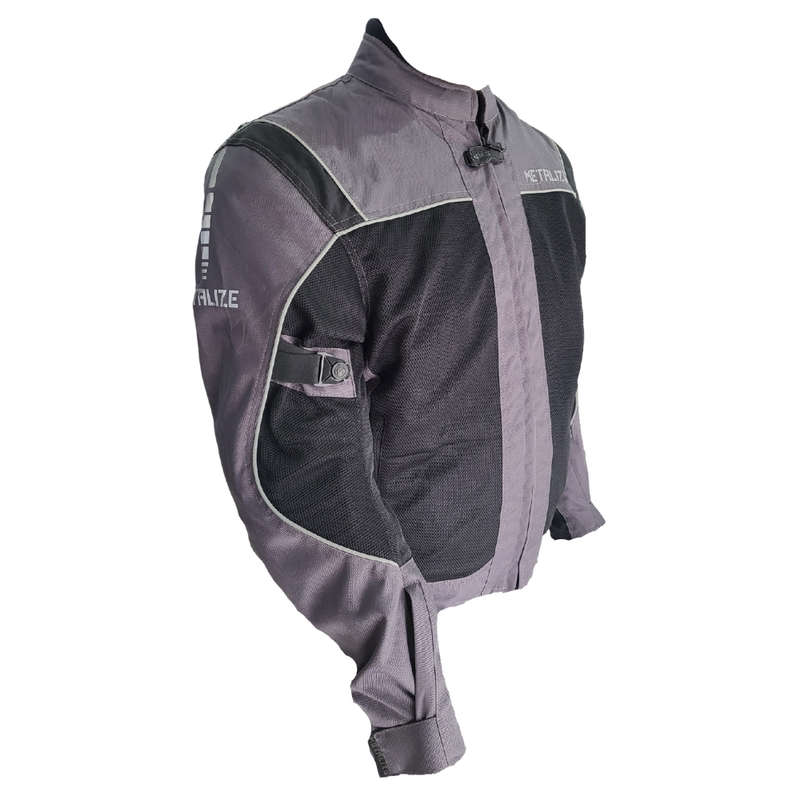 Metalize 413 Dark Grey Summer Jacket