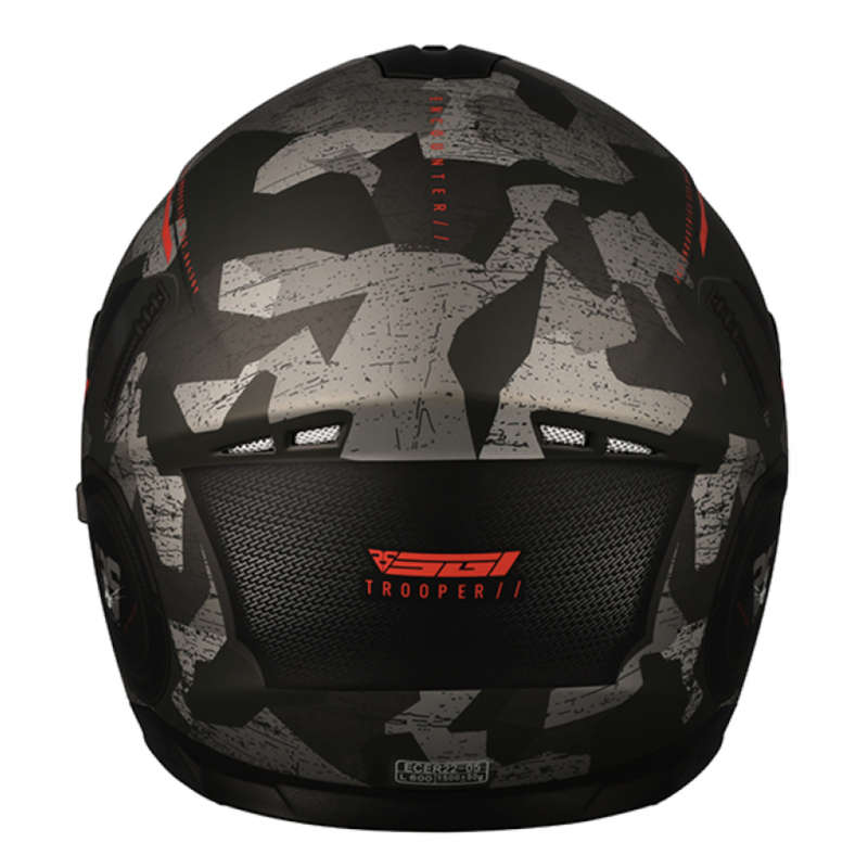 Spirit Encounter Trooper Red Helmet