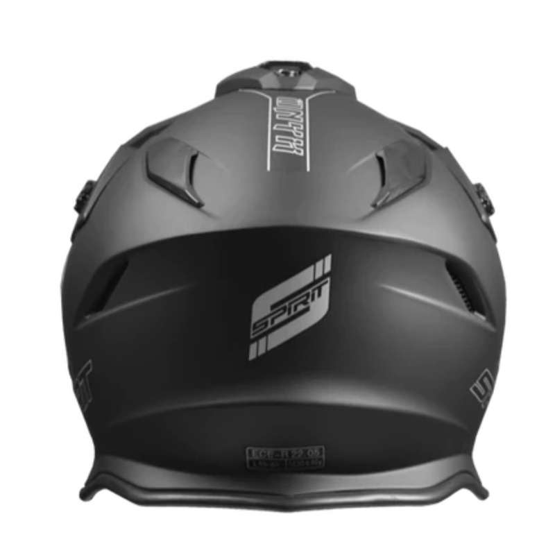 Spirit DSV3 ONYX Black Helmet