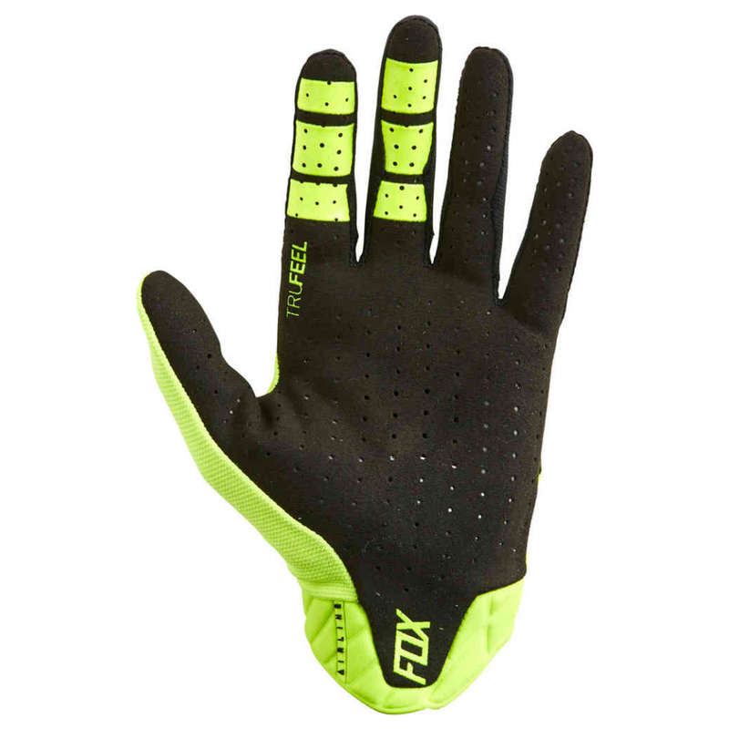 Fox Airline Flo Yellow Gloves