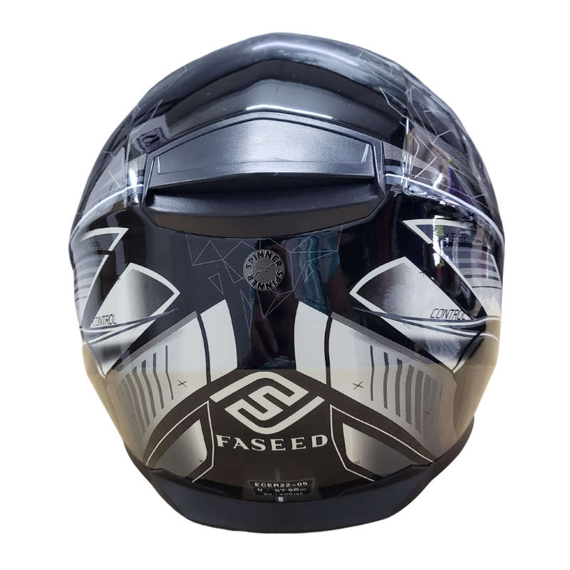 Faseed FS-816 ZXH Gloss Black Helmet