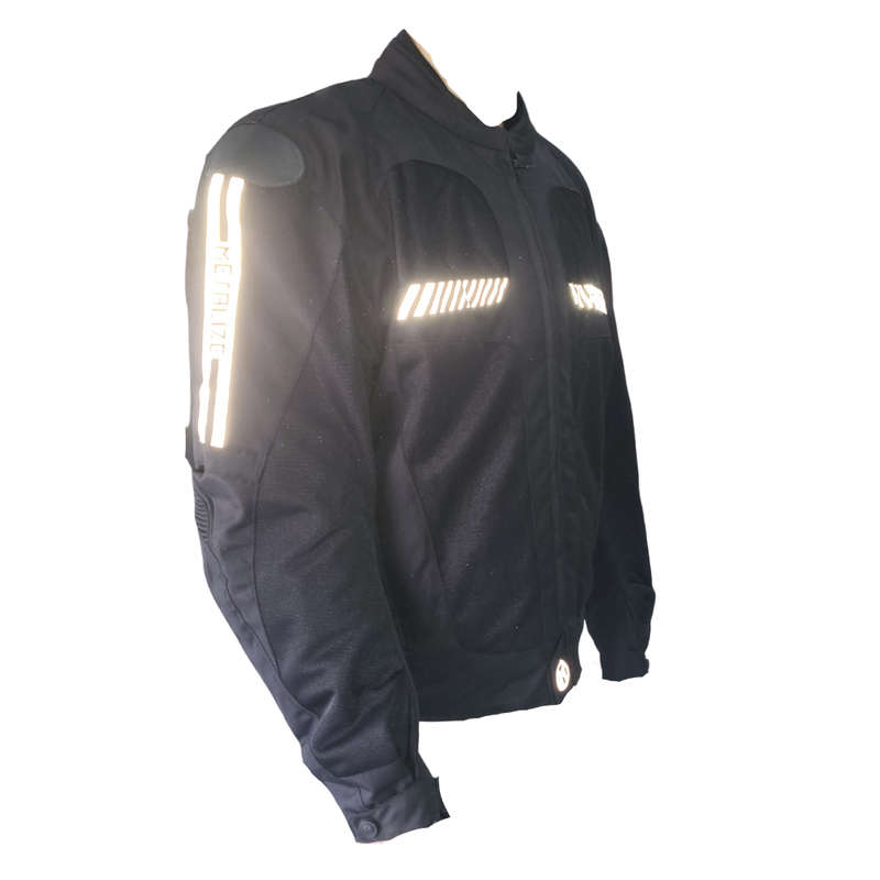 Metalize 494 Black Summer Jacket