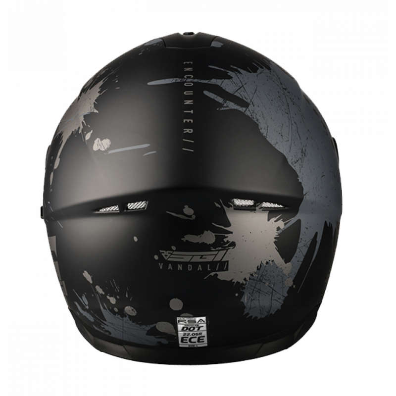 Spirit Encounter Vandal Grey Helmet