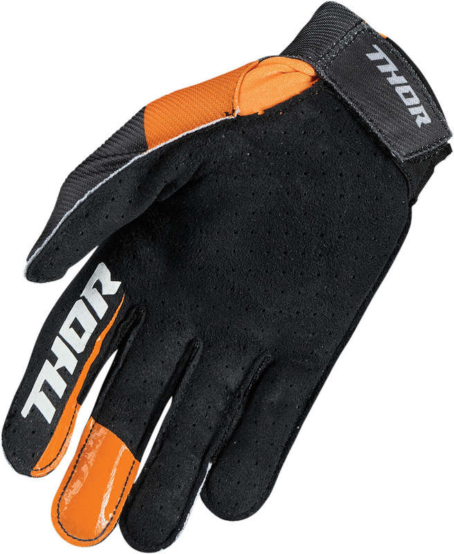 Thor Invert Flection Black Gloves