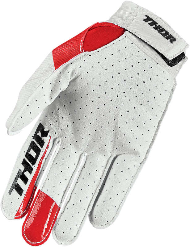 Thor Invert Flection White Gloves