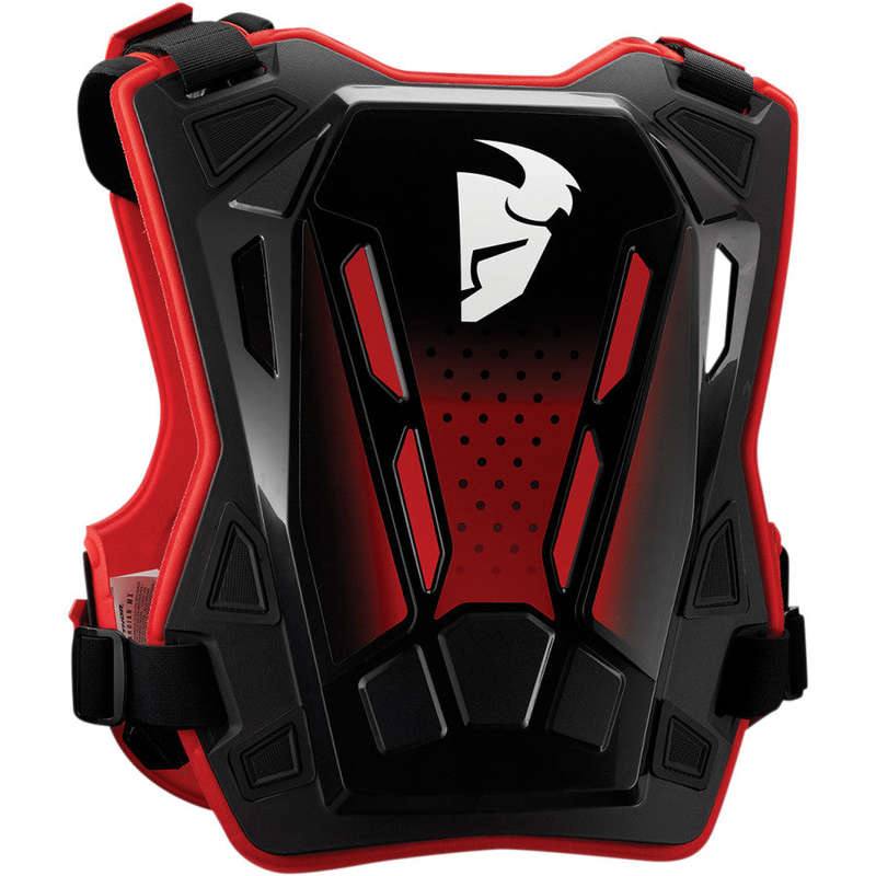 Thor Guardian MX Red/Black Guard