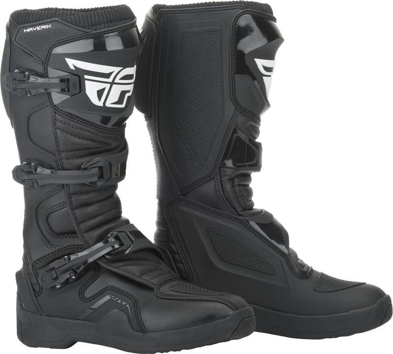 Fly Maverick Black Boots