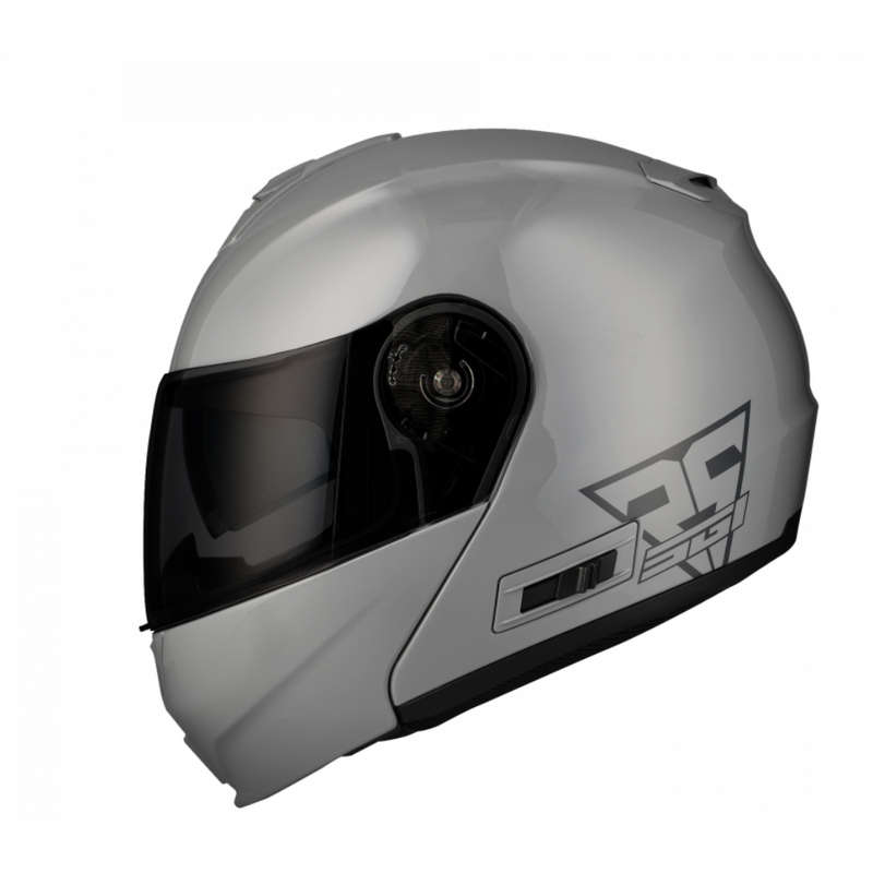Spirit Fusion Gloss Grey Modular Helmet