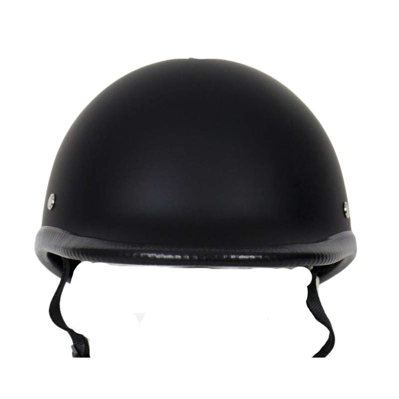 MCA Jockey Matt Black PissPot Helmet