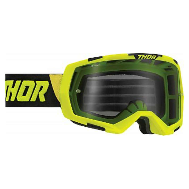 Thor Regiment Lime/Black Goggle