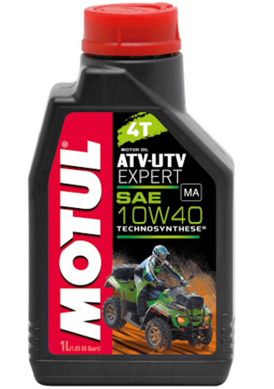 Motul ATV-UTV Expert 4T Oil 10W-40