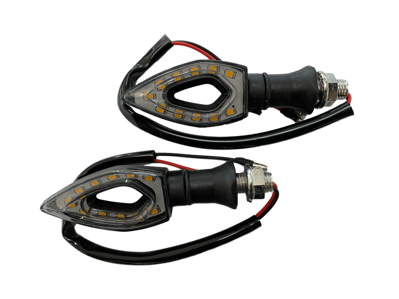 Rotracc Arrow Hollow LED Clear Indicators