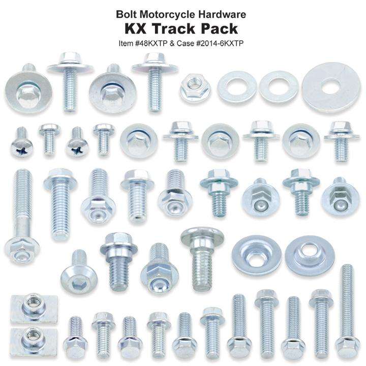 Bolt Kawasaki KX/KXF Track Pack