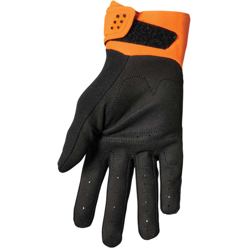 Thor Spectrum Flo Orange/Black Gloves