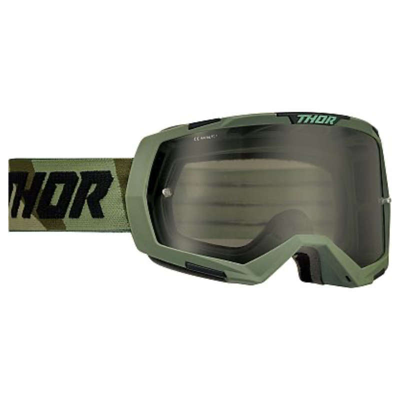Thor Regiment Camo/Black Goggle