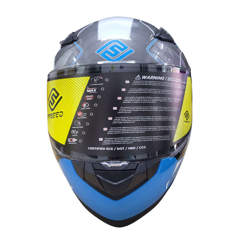 Faseed FS-816 Decal 5-35 Gloss Helmet