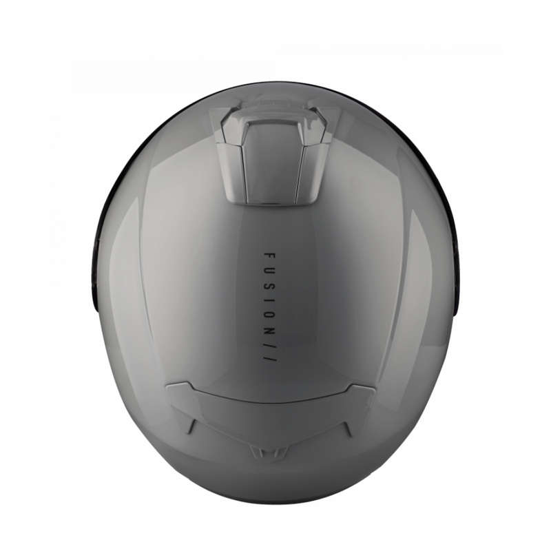 Spirit Fusion Gloss Grey Modular Helmet