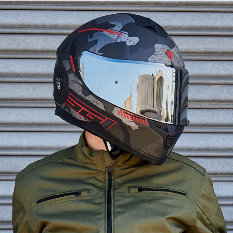 Spirit Encounter Trooper Red Helmet