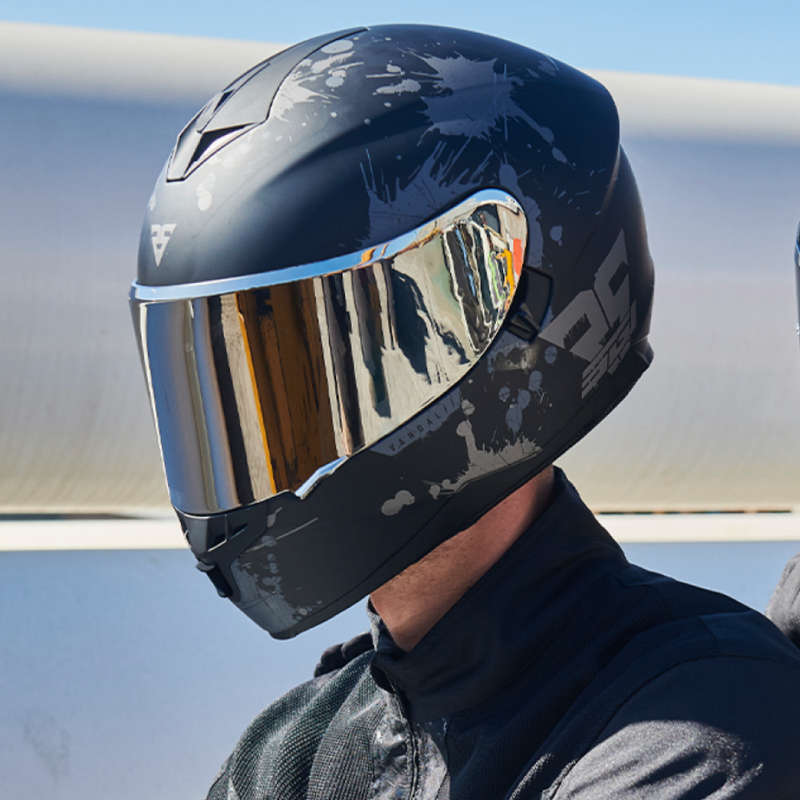 Spirit Encounter Vandal Grey Helmet