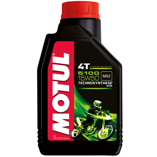 Motul 5100 4T Oil 15W-50