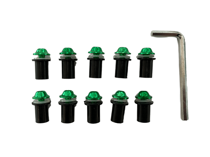 Rotracc Green Screen Bolts