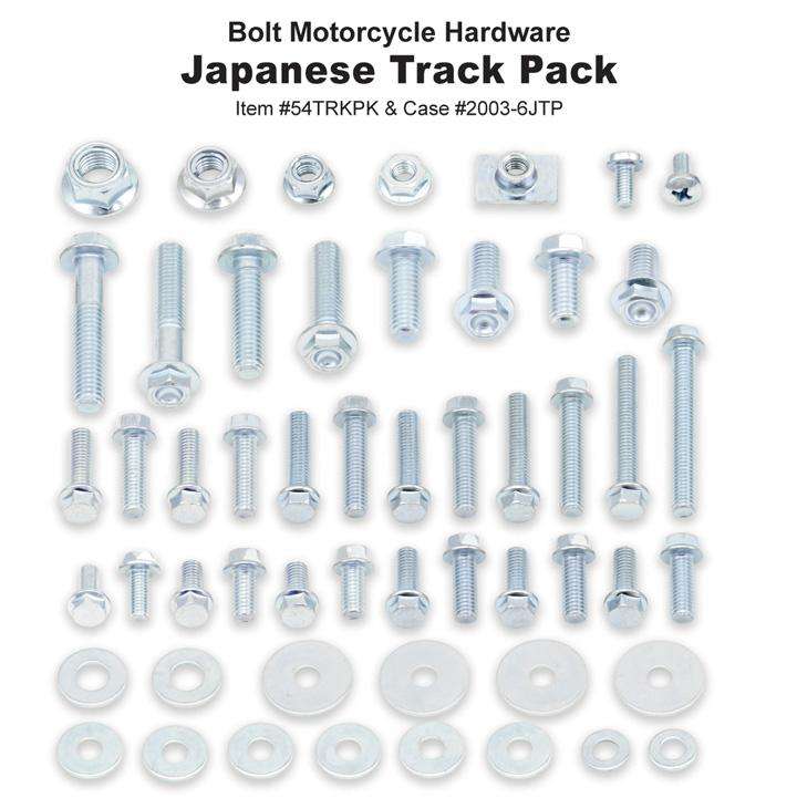 Bolt Japanese Track Pack
