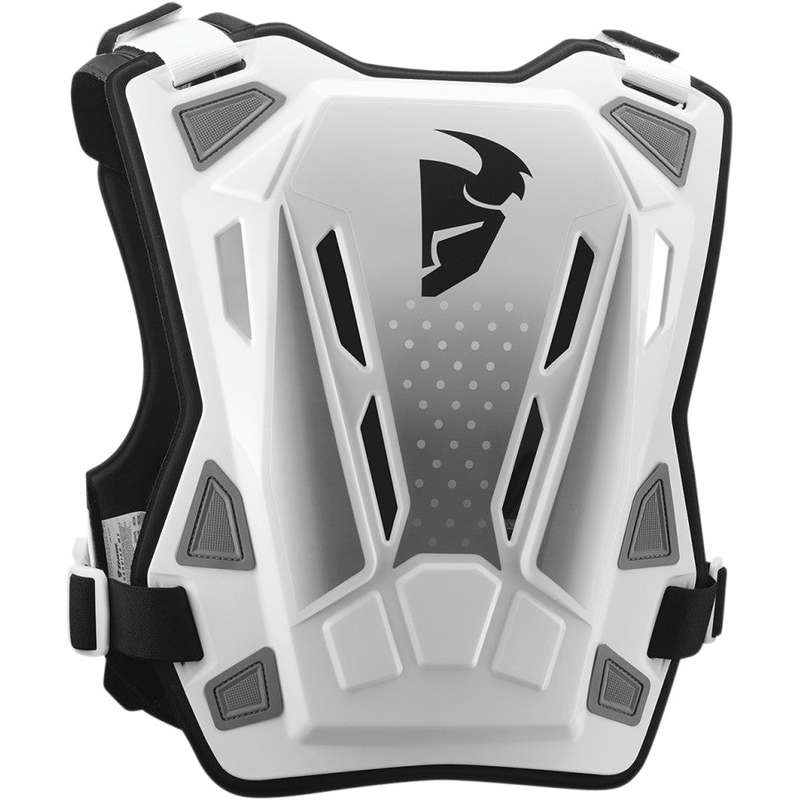 Thor Guardian MX White/Black Guard