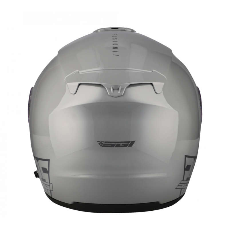 Spirit Fusion Gloss Grey Modular Helmet