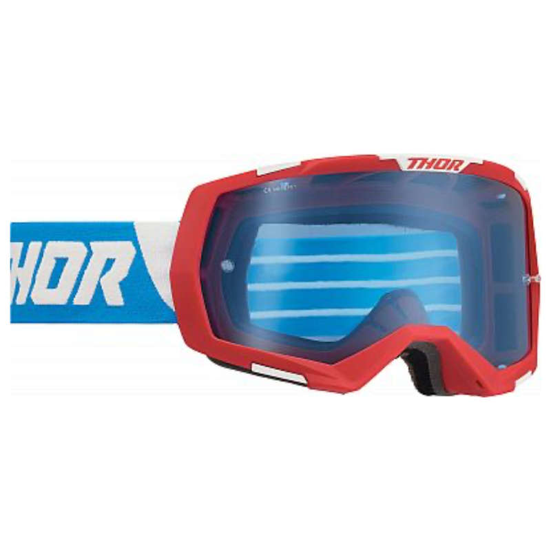 Thor Regiment Red/White/Blue Goggle