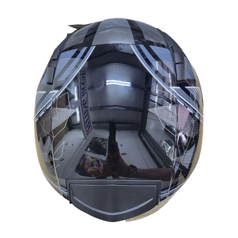 Faseed FS-816 ZXH Gloss Black Helmet
