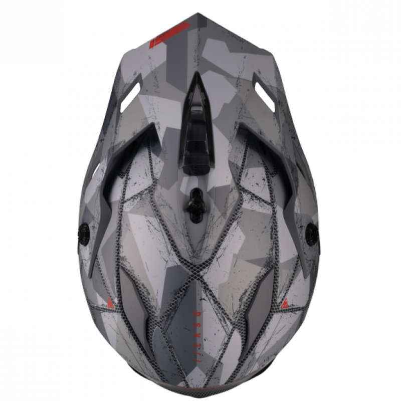 Spirit DSV3 Squadron Grey/Red Helmet