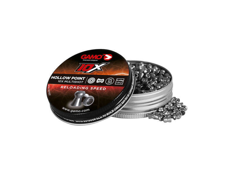 Gamo Hollow Point 10X Multishot 4.5mm Pellets