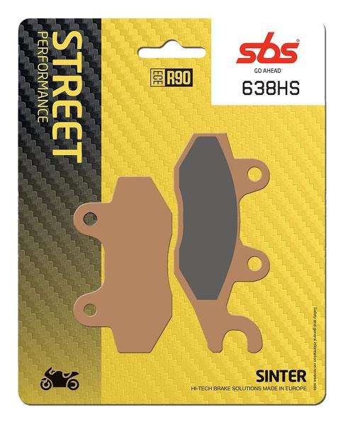 SBS 638HS Front Brake Pads