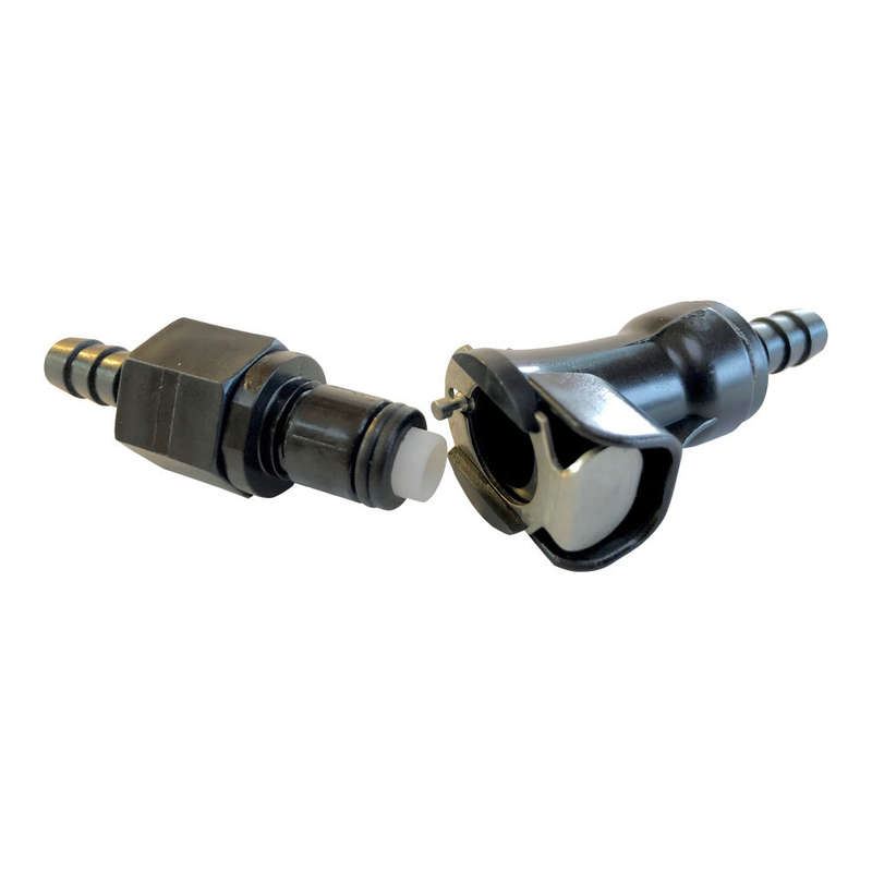 MCA Quick Disconnect Black Fuek-Line Coupling