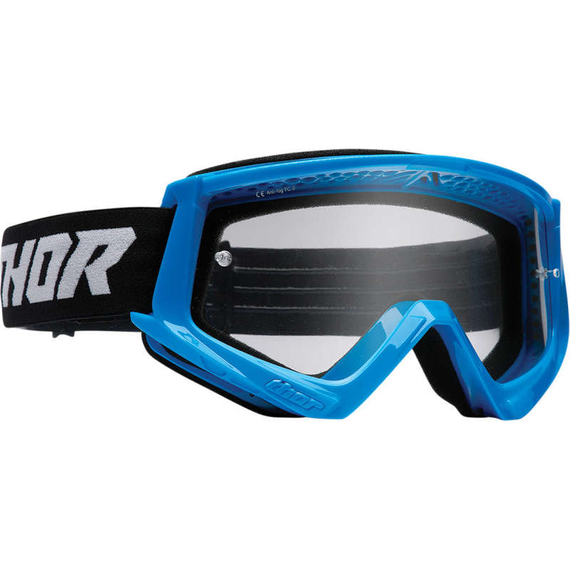 Thor Combat Racer Blue/Black Goggle