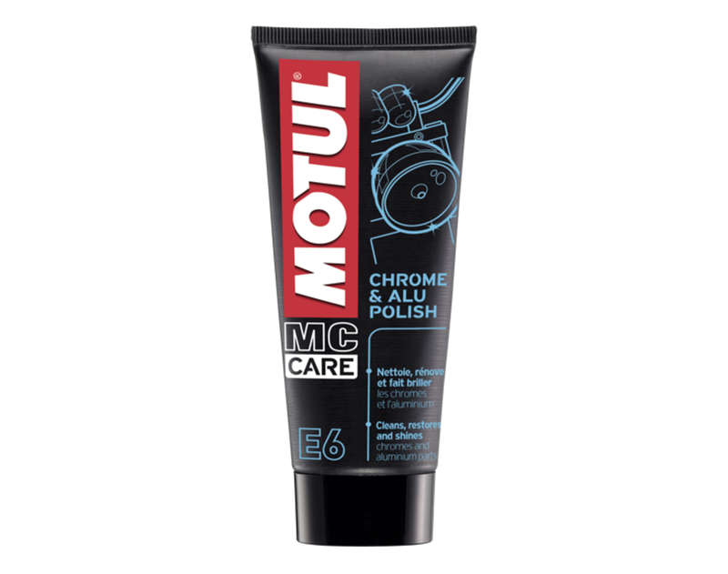 Motul MC Care E6 Chrome & Alu Polish