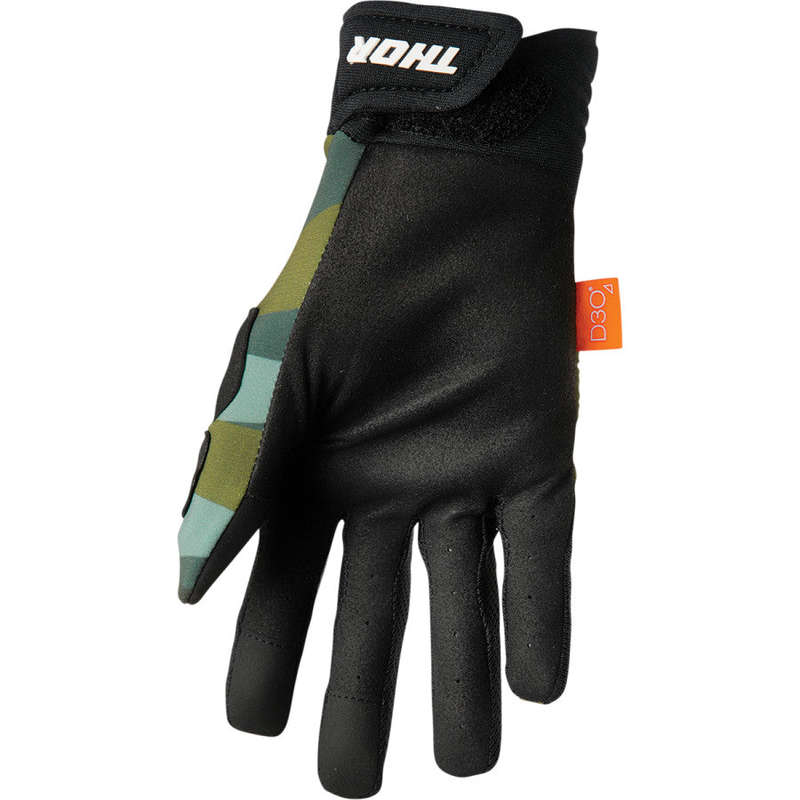 Thor Rebound Camo/Black Gloves