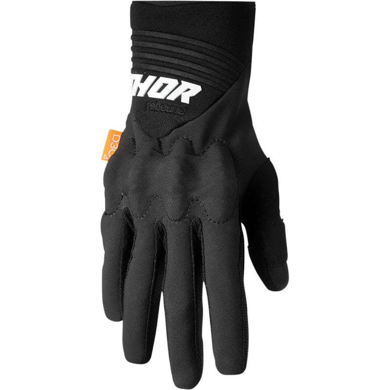 Thor Rebound Black/White Gloves