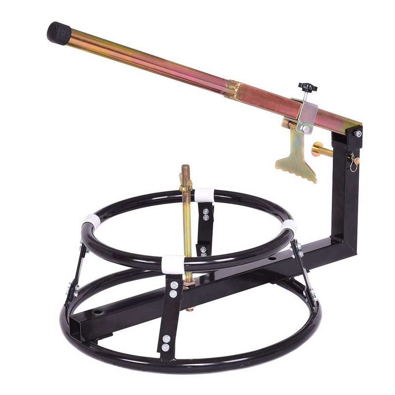 Sumomoto Motorcycle Black Tyre Changer/Bead Breaker