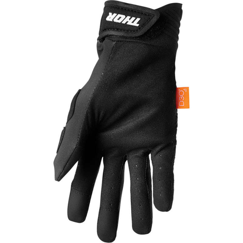 Thor Rebound Black/White Gloves