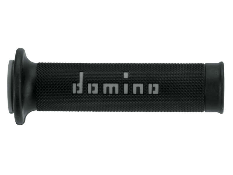 Domino A010 Black/Grey Road-Racing Grips