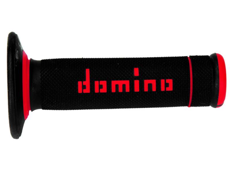 Domino A020 Black/Red MX Grips