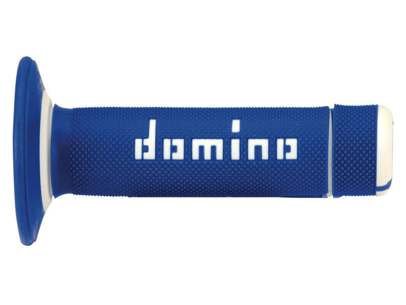 Domino A020 Blue/White MX Grips