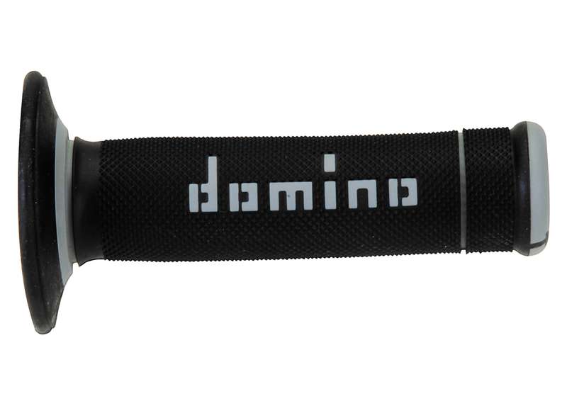 Domino A020 Black/Grey MX Grips