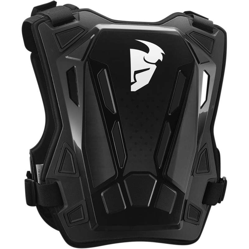 Thor Guardian MX Charcoal/Black Guard