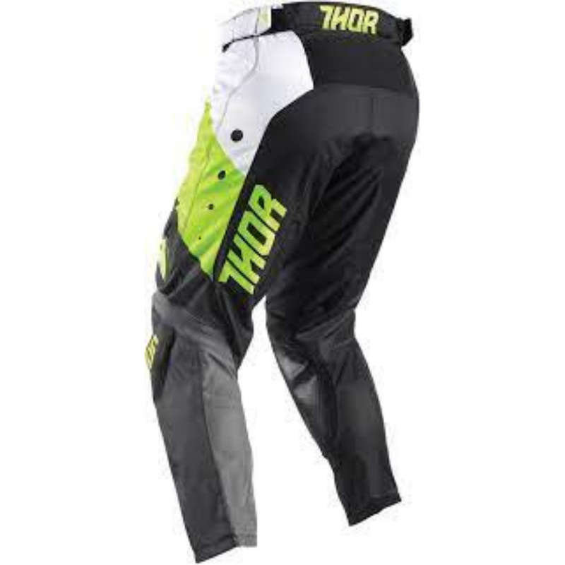 Thor Kids Pulse Aktiv Air Lime/Black Pants