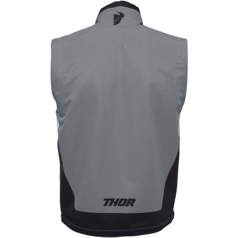 Thor Warmup Grey/Black Vest